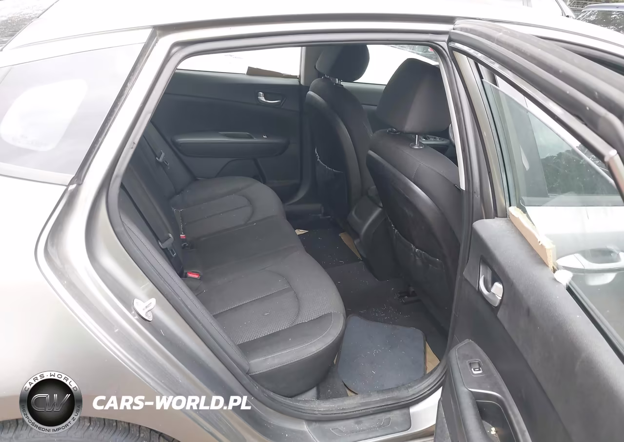 2016 Kia Optima Lx VIN:5XXGT4L33GG011649 - 8