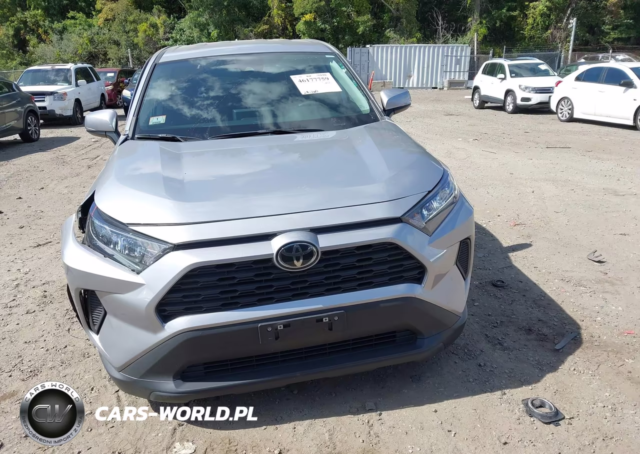 2022 Toyota Rav4 Le VIN:2T3G1RFV5NC323239 - 13