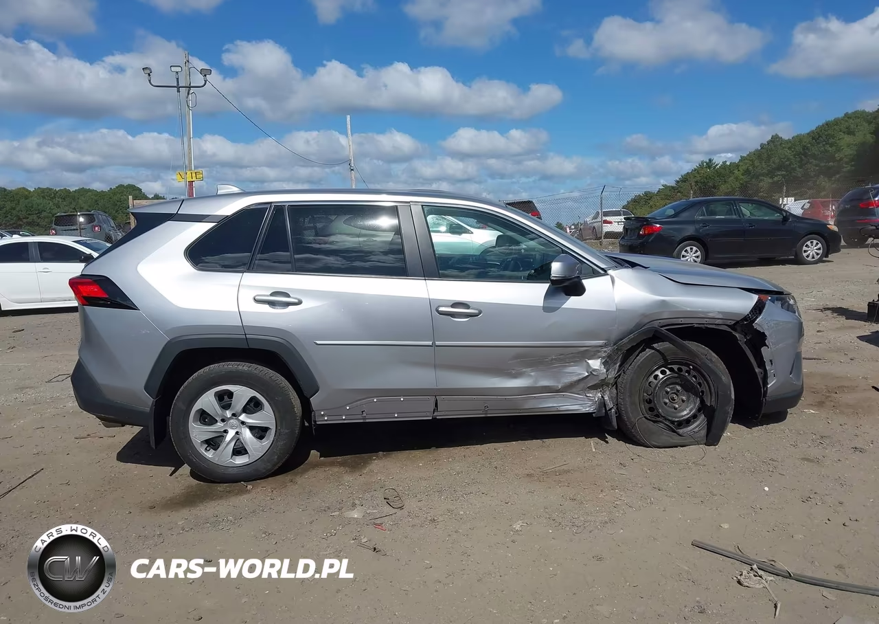 2022 Toyota Rav4 Le VIN:2T3G1RFV5NC323239 - 14