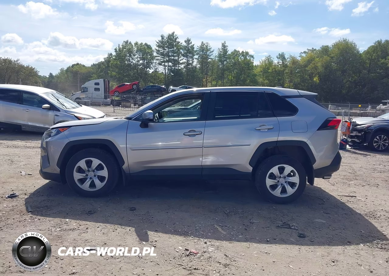 2022 Toyota Rav4 Le VIN:2T3G1RFV5NC323239 - 15