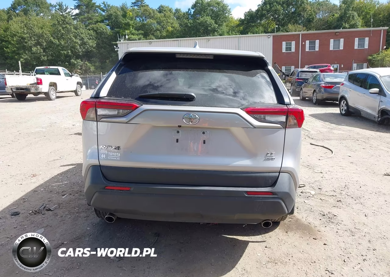 2022 Toyota Rav4 Le VIN:2T3G1RFV5NC323239 - 17