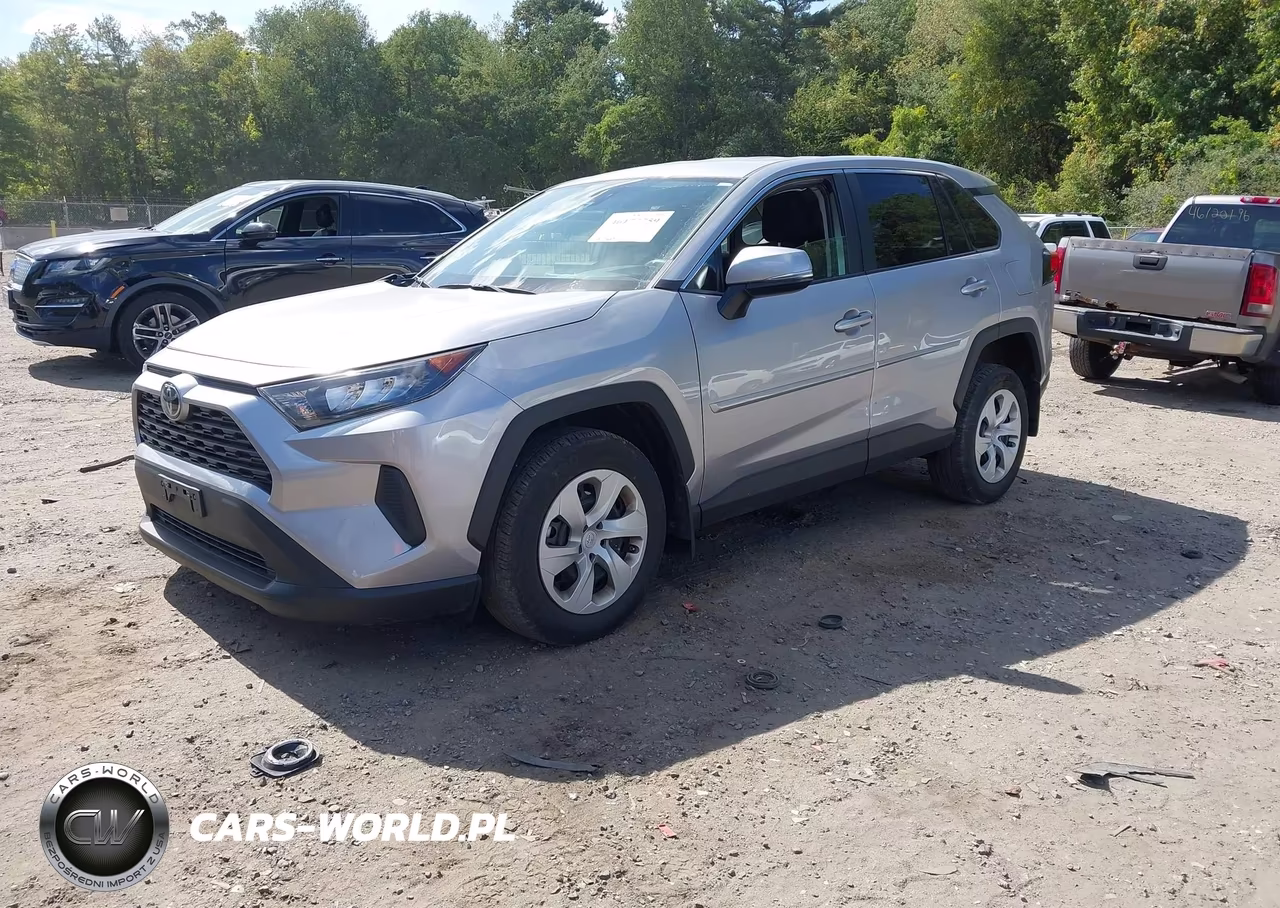 2022 Toyota Rav4 Le VIN:2T3G1RFV5NC323239 - 2