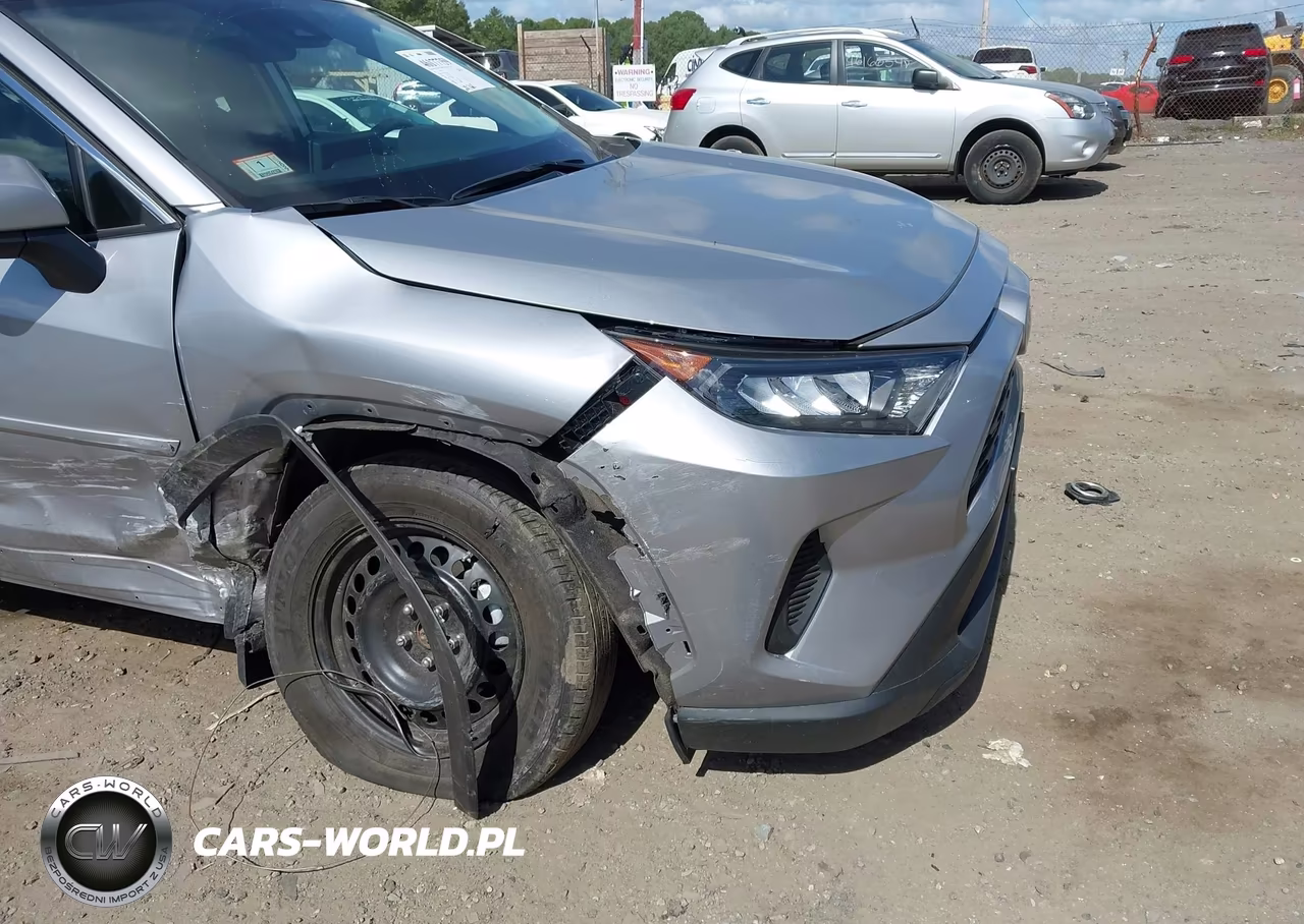 2022 Toyota Rav4 Le VIN:2T3G1RFV5NC323239 - 20