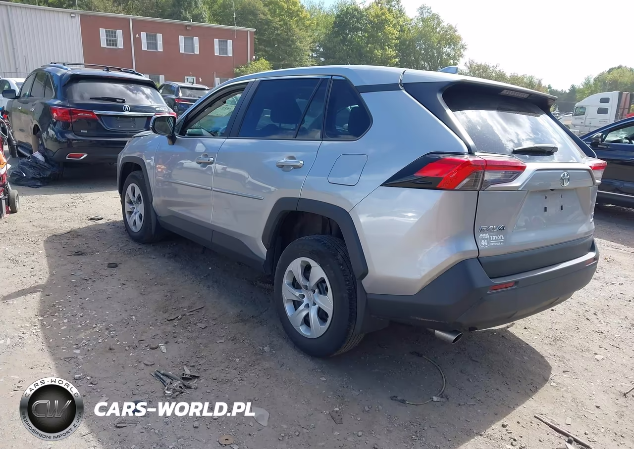 2022 Toyota Rav4 Le VIN:2T3G1RFV5NC323239 - 3