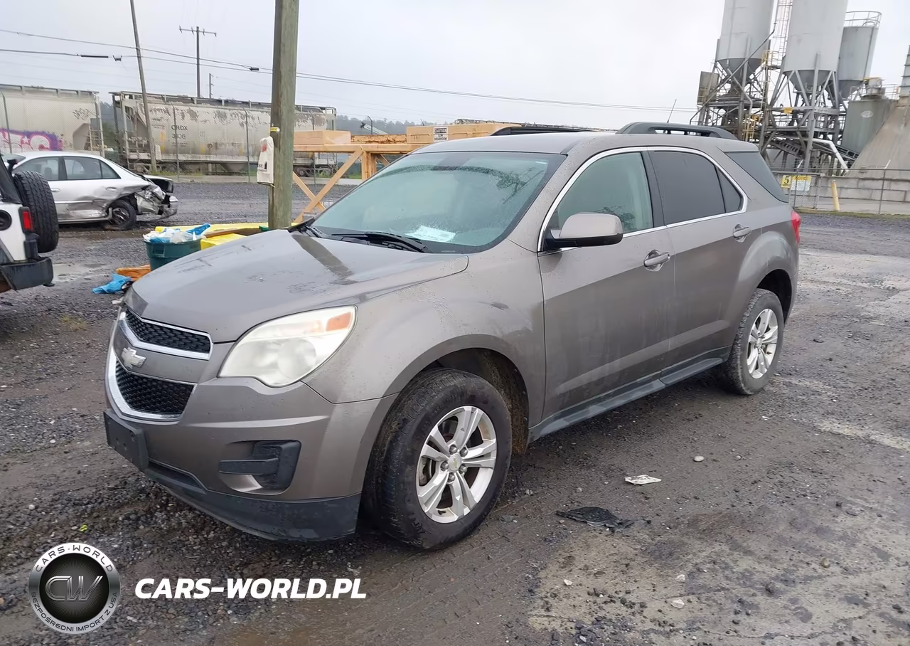 2012 Chevrolet Equinox 1Lt VIN:2GNALDEK7C6278653 - 2