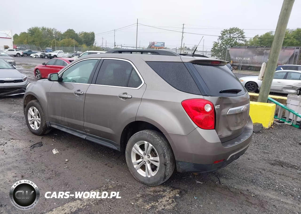 2012 Chevrolet Equinox 1Lt VIN:2GNALDEK7C6278653 - 3