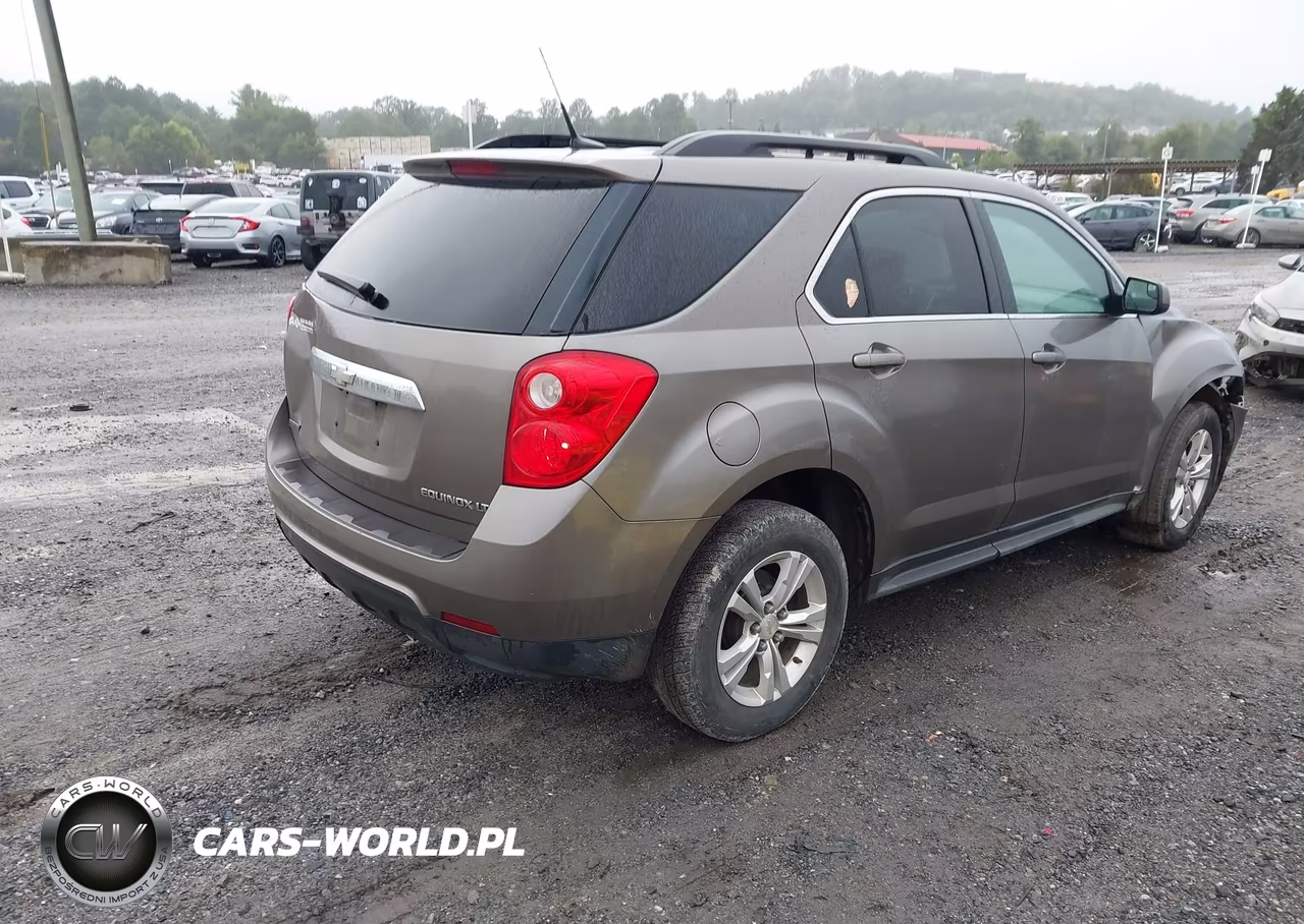 2012 Chevrolet Equinox 1Lt VIN:2GNALDEK7C6278653 - 4