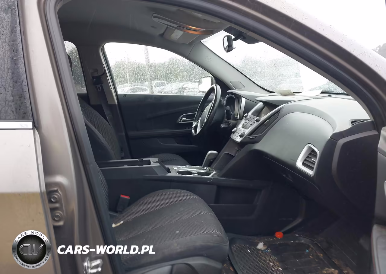 2012 Chevrolet Equinox 1Lt VIN:2GNALDEK7C6278653 - 5