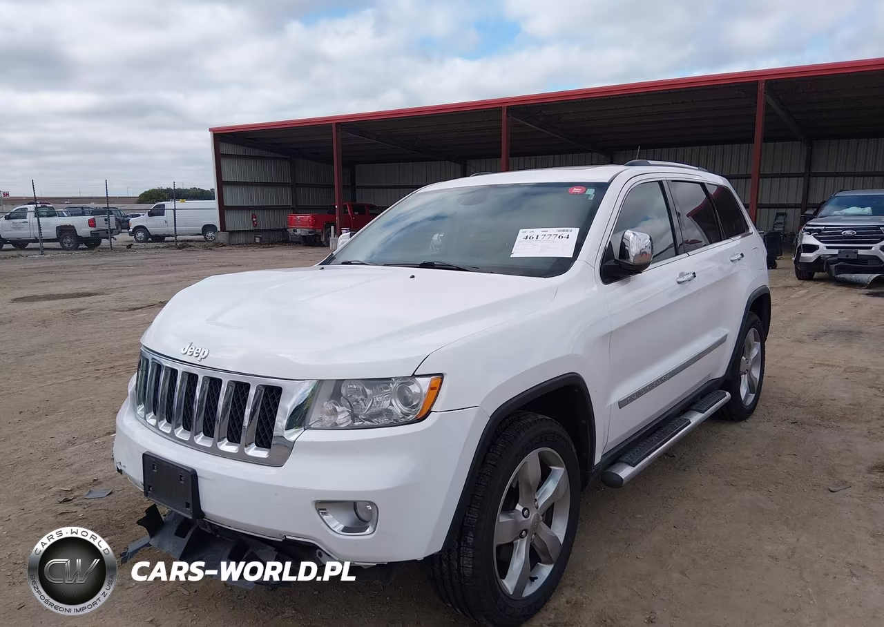2013 Jeep Grand Cherokee Overland VIN:1C4RJFCG4DC610391 - 2