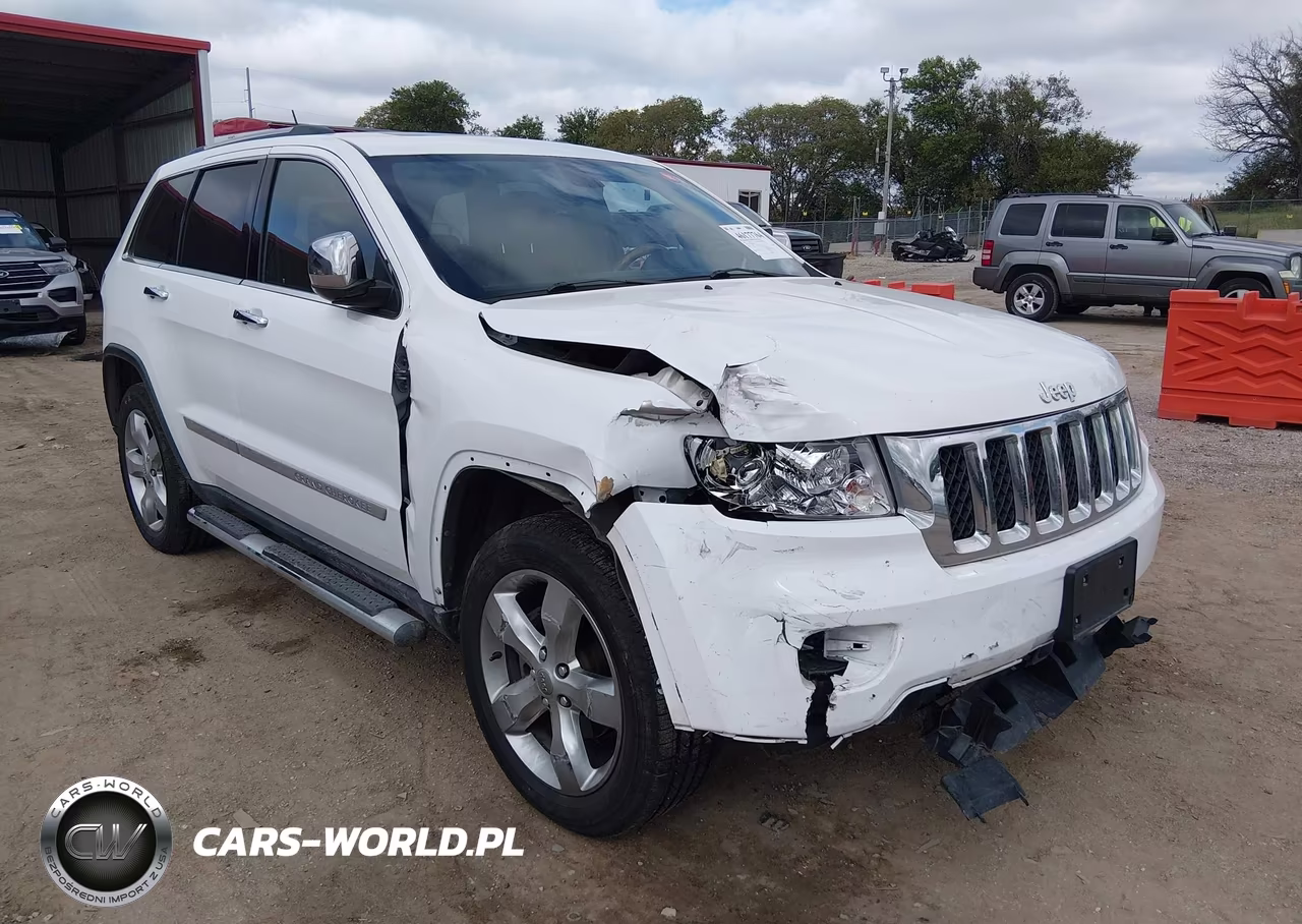 2013 Jeep Grand Cherokee Overland VIN:1C4RJFCG4DC610391 - 6