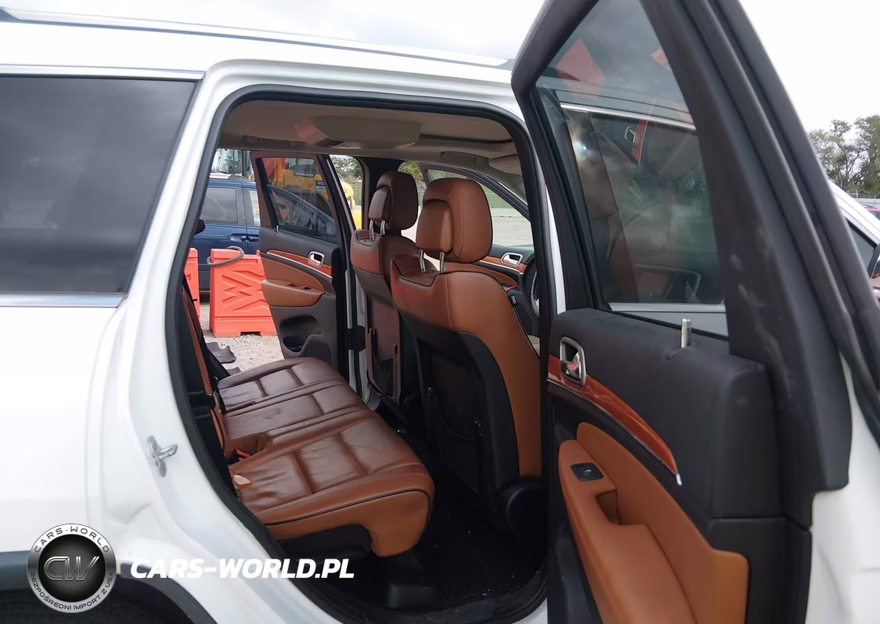 2013 Jeep Grand Cherokee Overland VIN:1C4RJFCG4DC610391 - 8