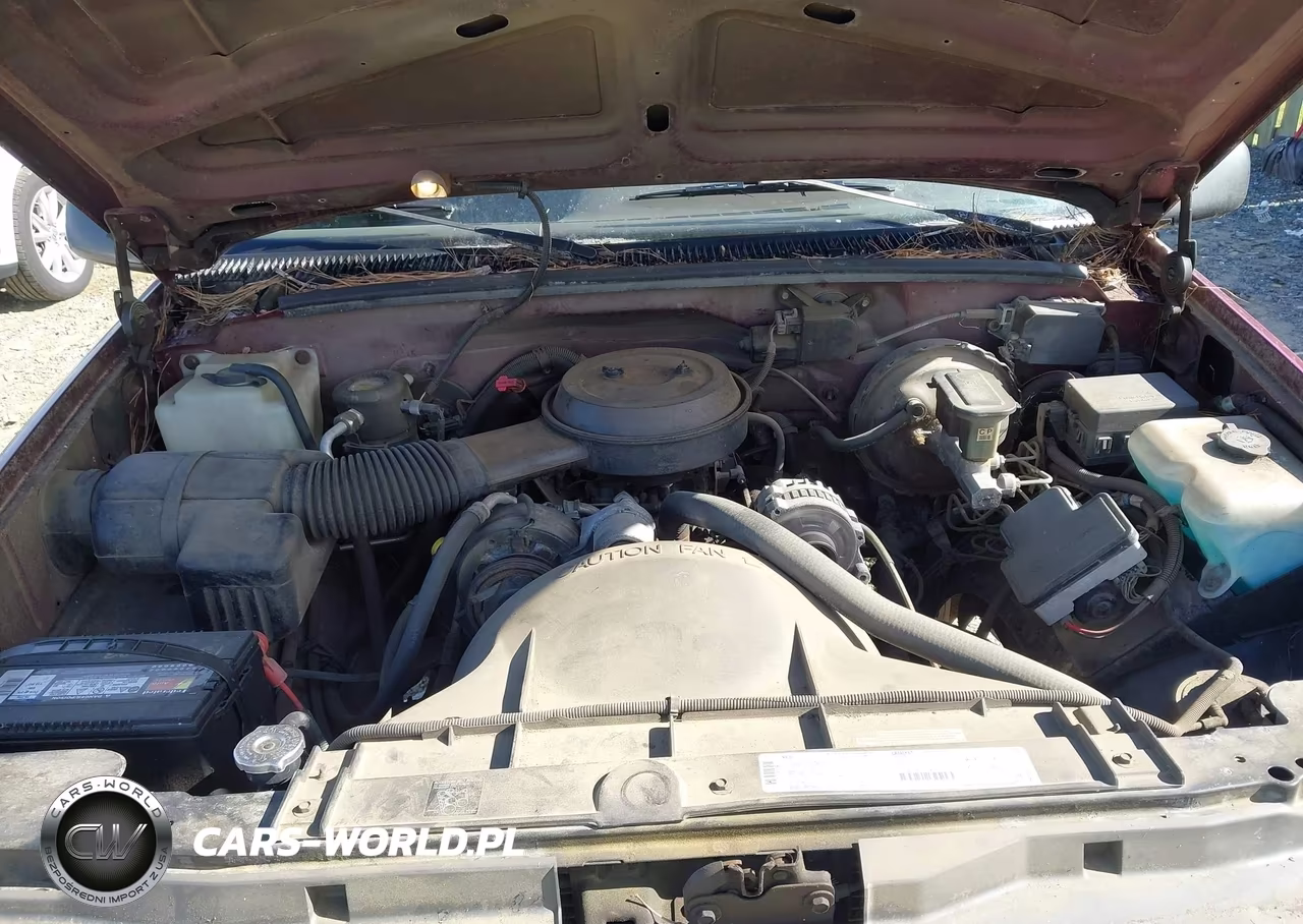 1995 Chevrolet Gmt-400 C1500 VIN:1GCEC14Z8SZ117593 - 10