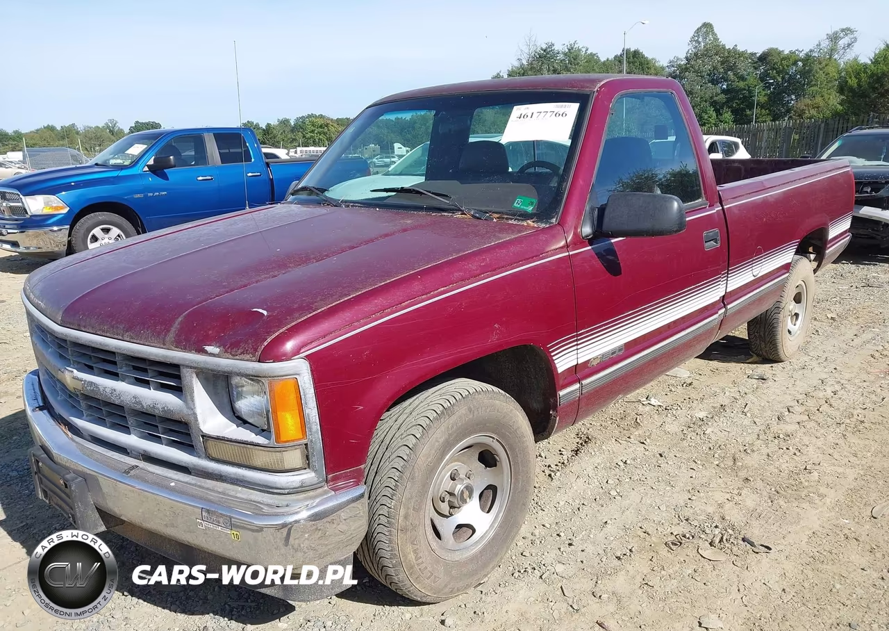 1995 Chevrolet Gmt-400 C1500 VIN:1GCEC14Z8SZ117593 - 2