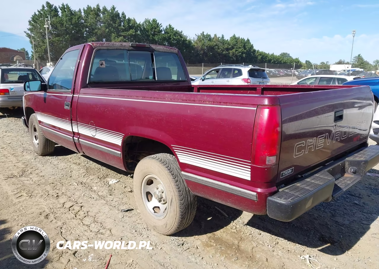 1995 Chevrolet Gmt-400 C1500 VIN:1GCEC14Z8SZ117593 - 3