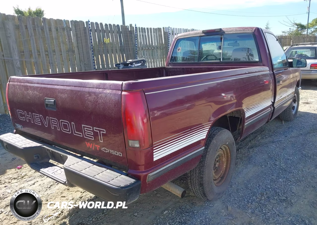 1995 Chevrolet Gmt-400 C1500 VIN:1GCEC14Z8SZ117593 - 4
