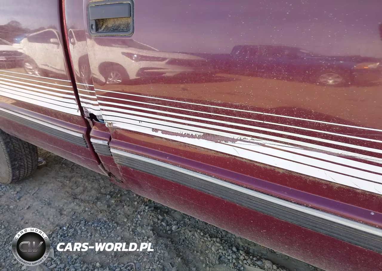 1995 Chevrolet Gmt-400 C1500 VIN:1GCEC14Z8SZ117593 - 6
