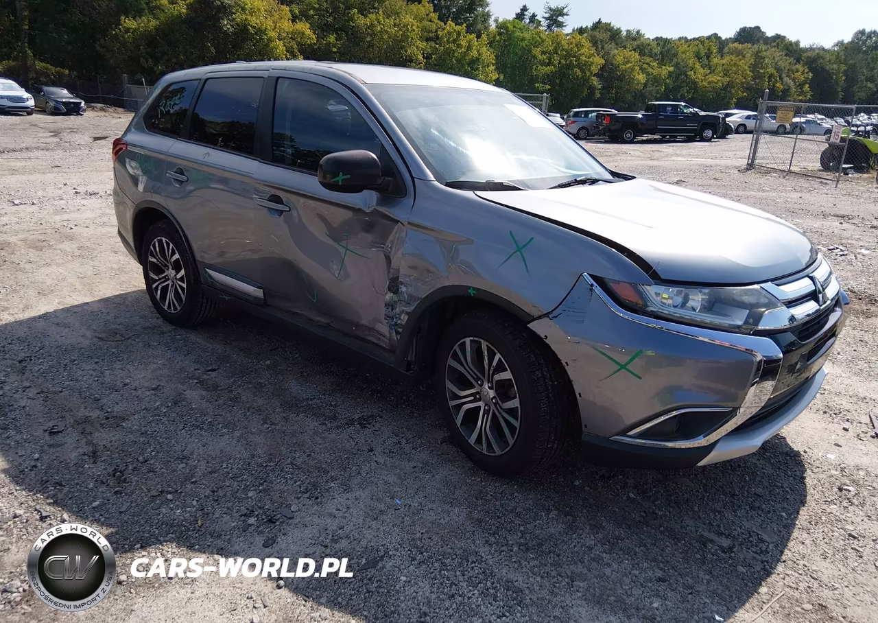 2018 Mitsubishi Outlander Es
