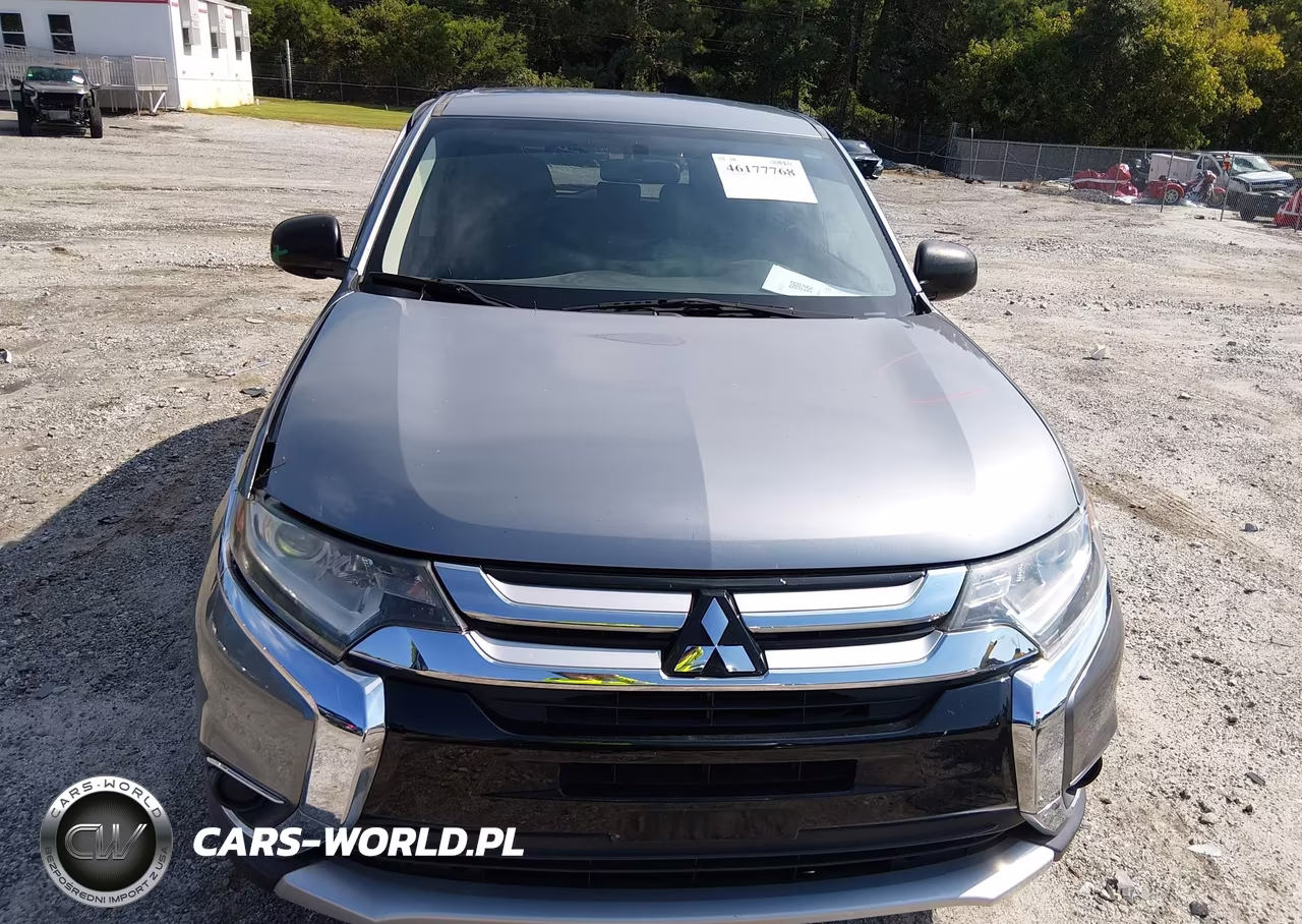 2018 Mitsubishi Outlander Es VIN:JA4AD2A31JZ055965 - 12