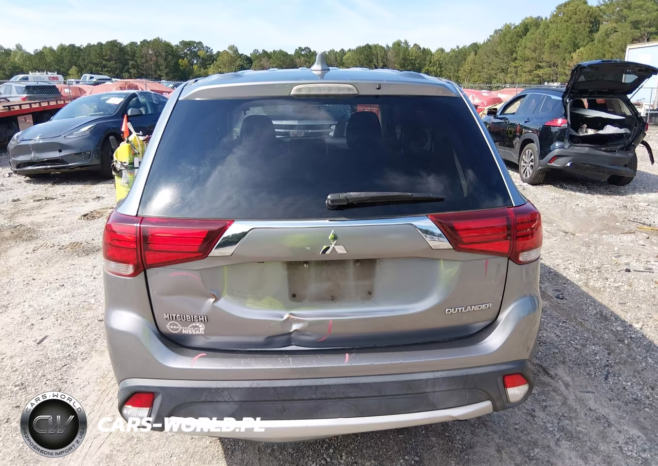 2018 Mitsubishi Outlander Es VIN:JA4AD2A31JZ055965 - 16