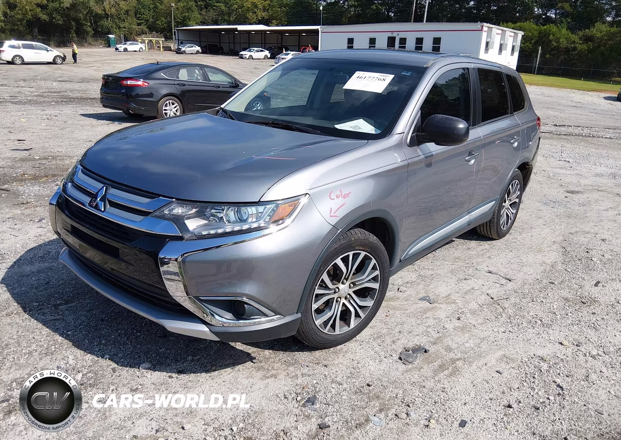 2018 Mitsubishi Outlander Es VIN:JA4AD2A31JZ055965 - 2