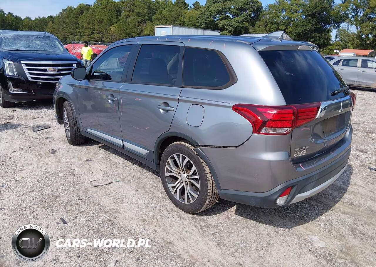 2018 Mitsubishi Outlander Es VIN:JA4AD2A31JZ055965 - 3