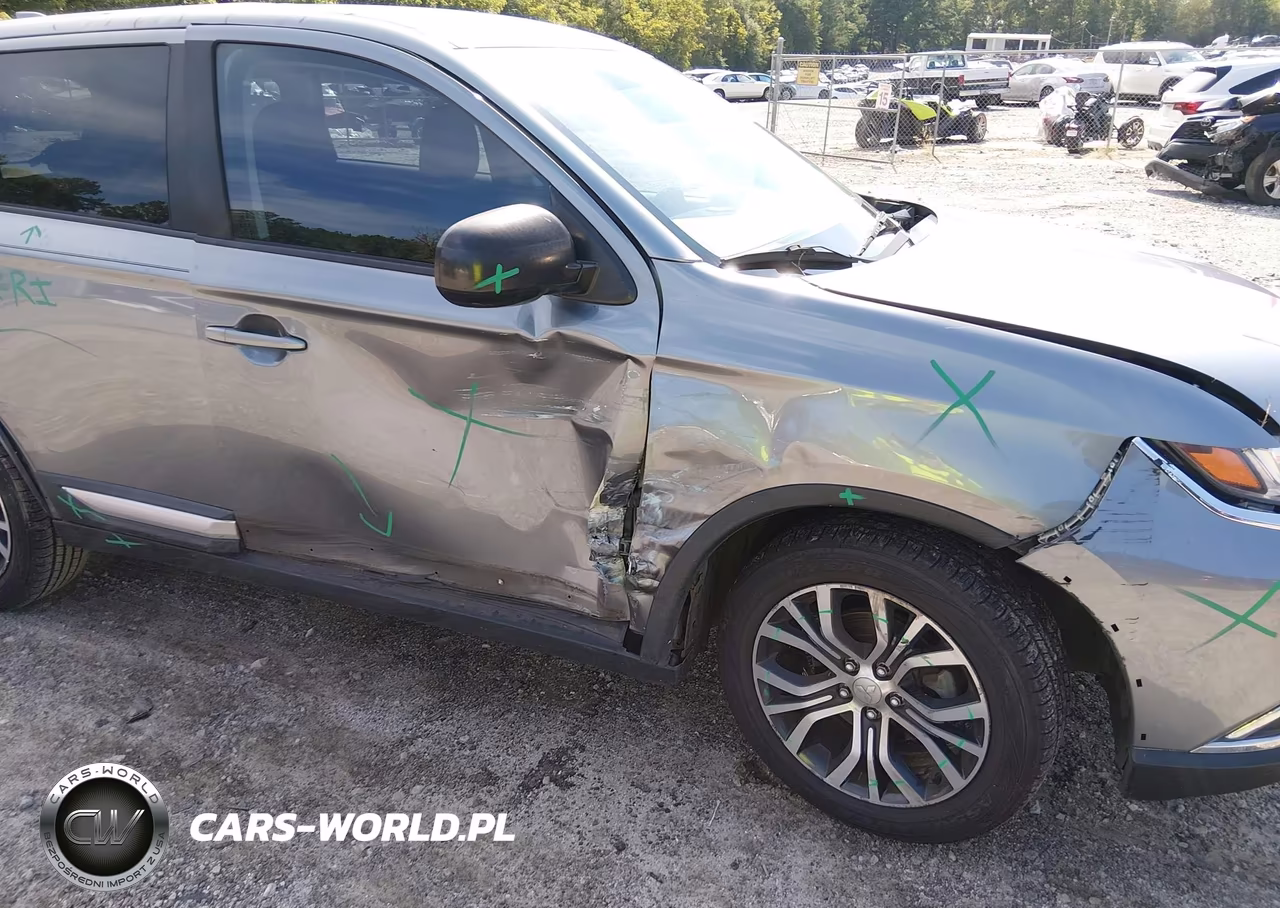2018 Mitsubishi Outlander Es VIN:JA4AD2A31JZ055965 - 6
