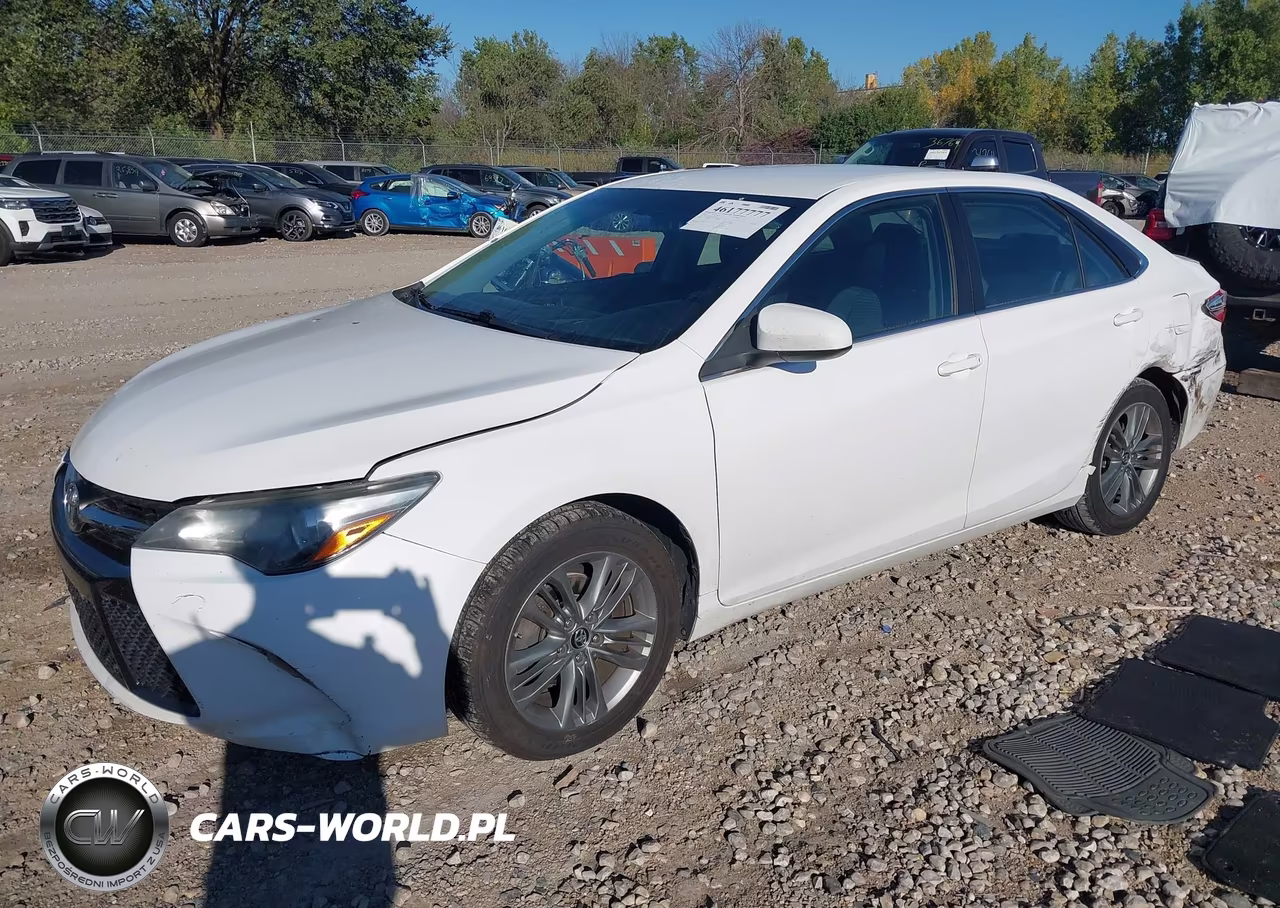 2015 Toyota Camry Se VIN:4T1BF1FK9FU005216 - 2