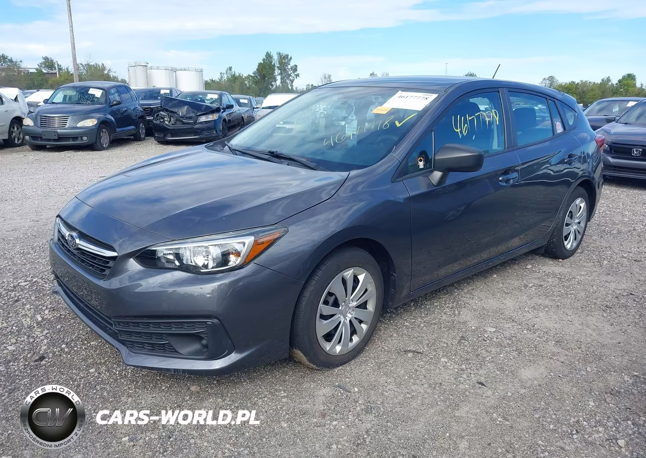 2022 Subaru Impreza VIN:4S3GTAB65N3704388 - 2