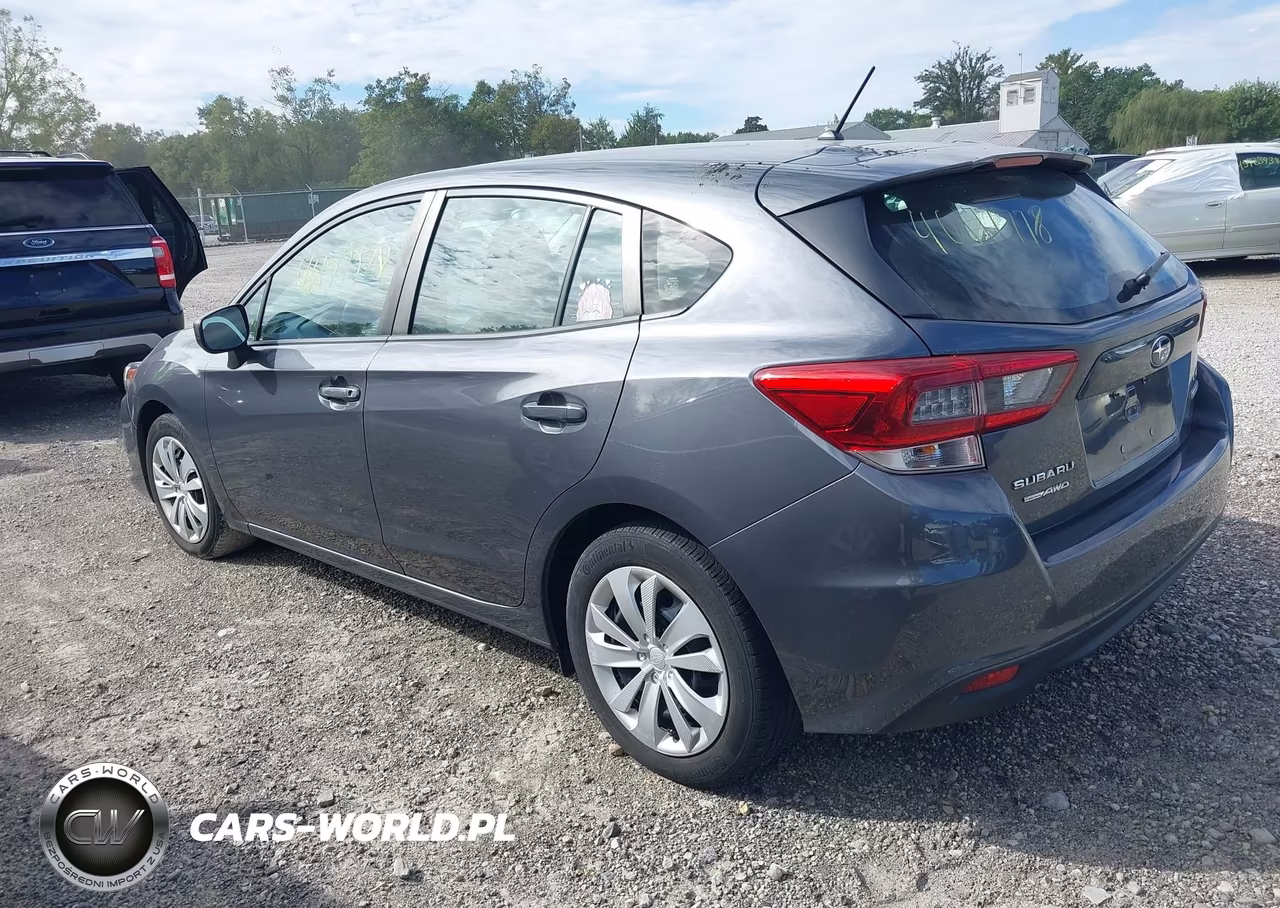 2022 Subaru Impreza VIN:4S3GTAB65N3704388 - 3