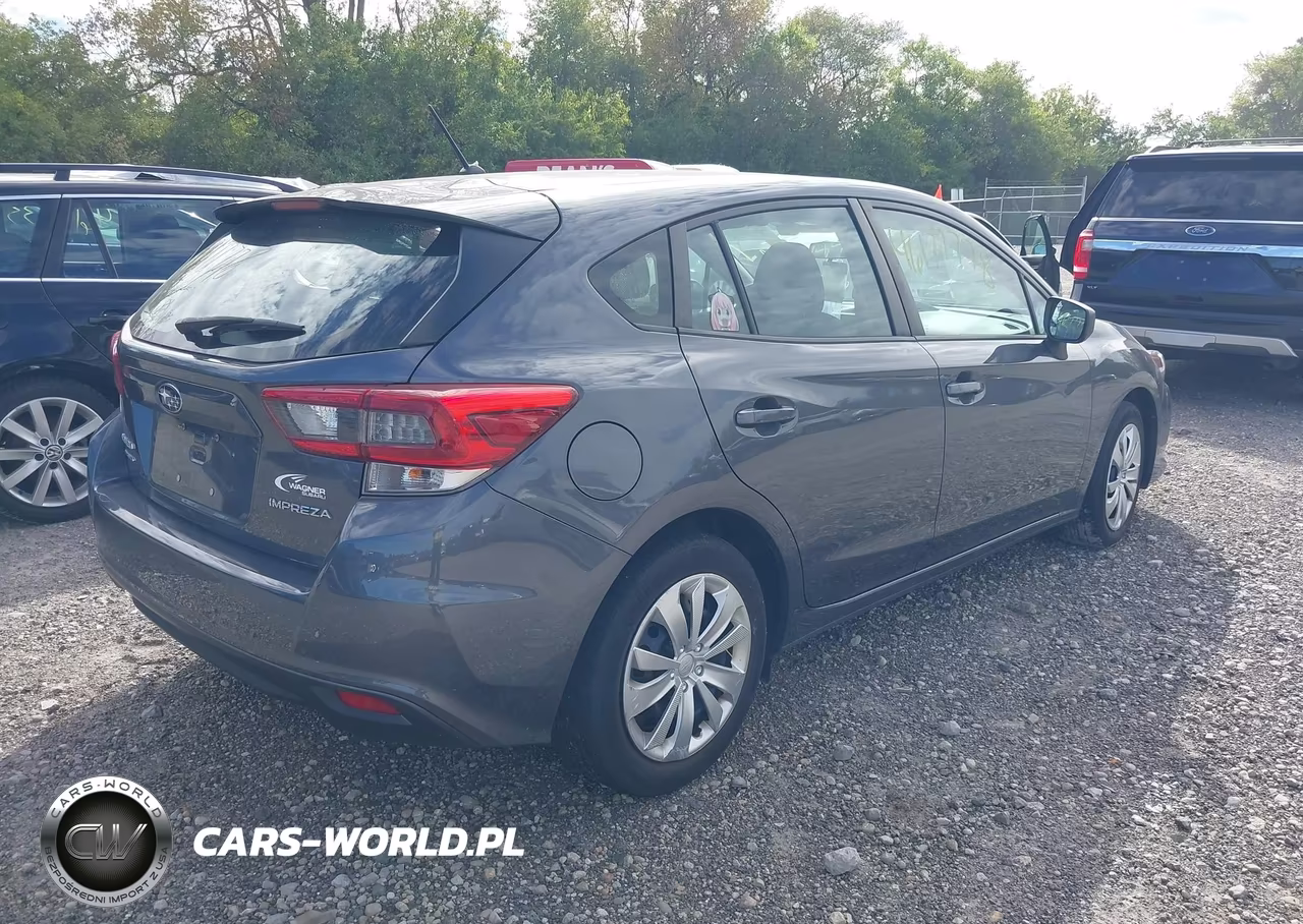 2022 Subaru Impreza VIN:4S3GTAB65N3704388 - 4