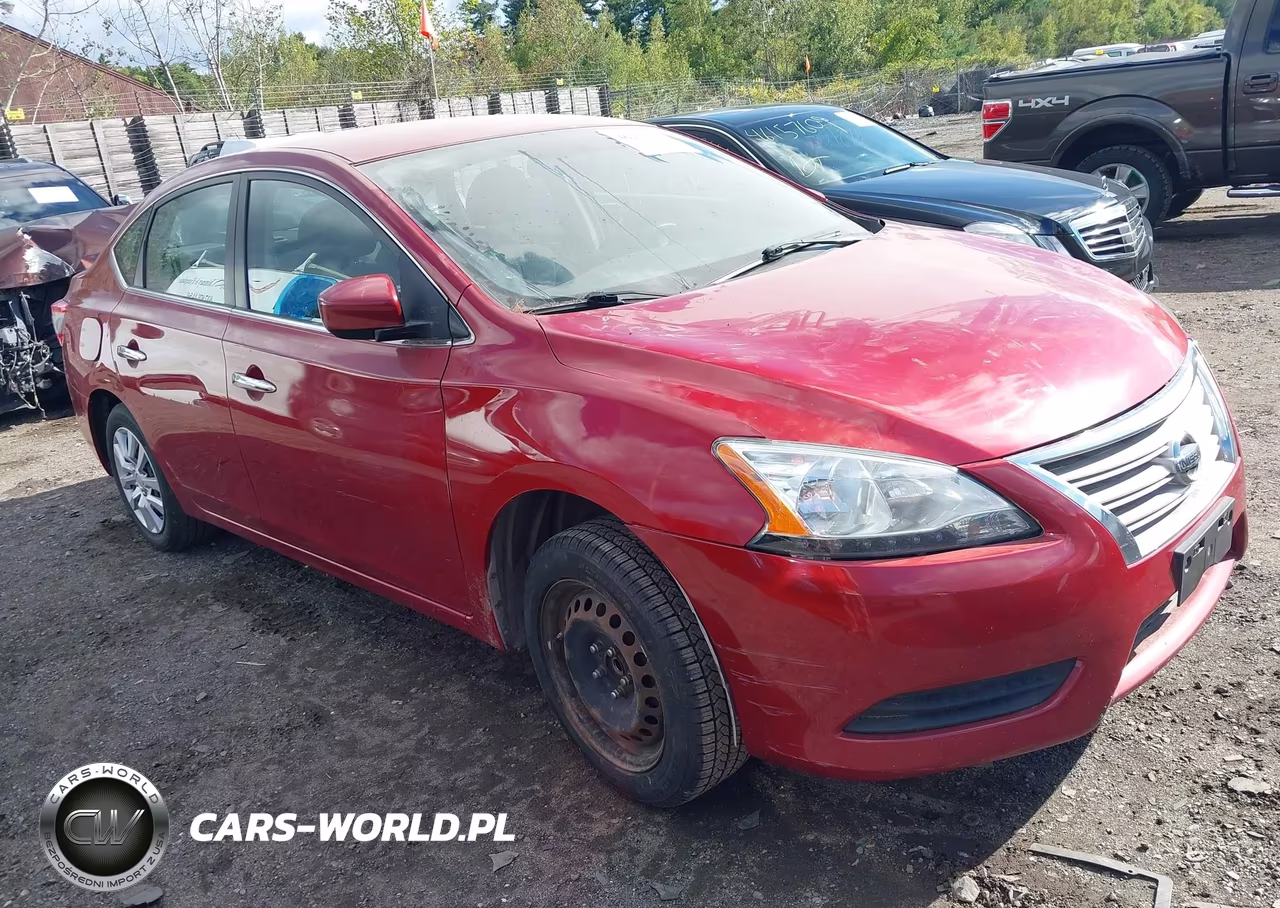 2014 Nissan Sentra Fe+ S-Fe+ Sv-S-Sl-Sr-Sv