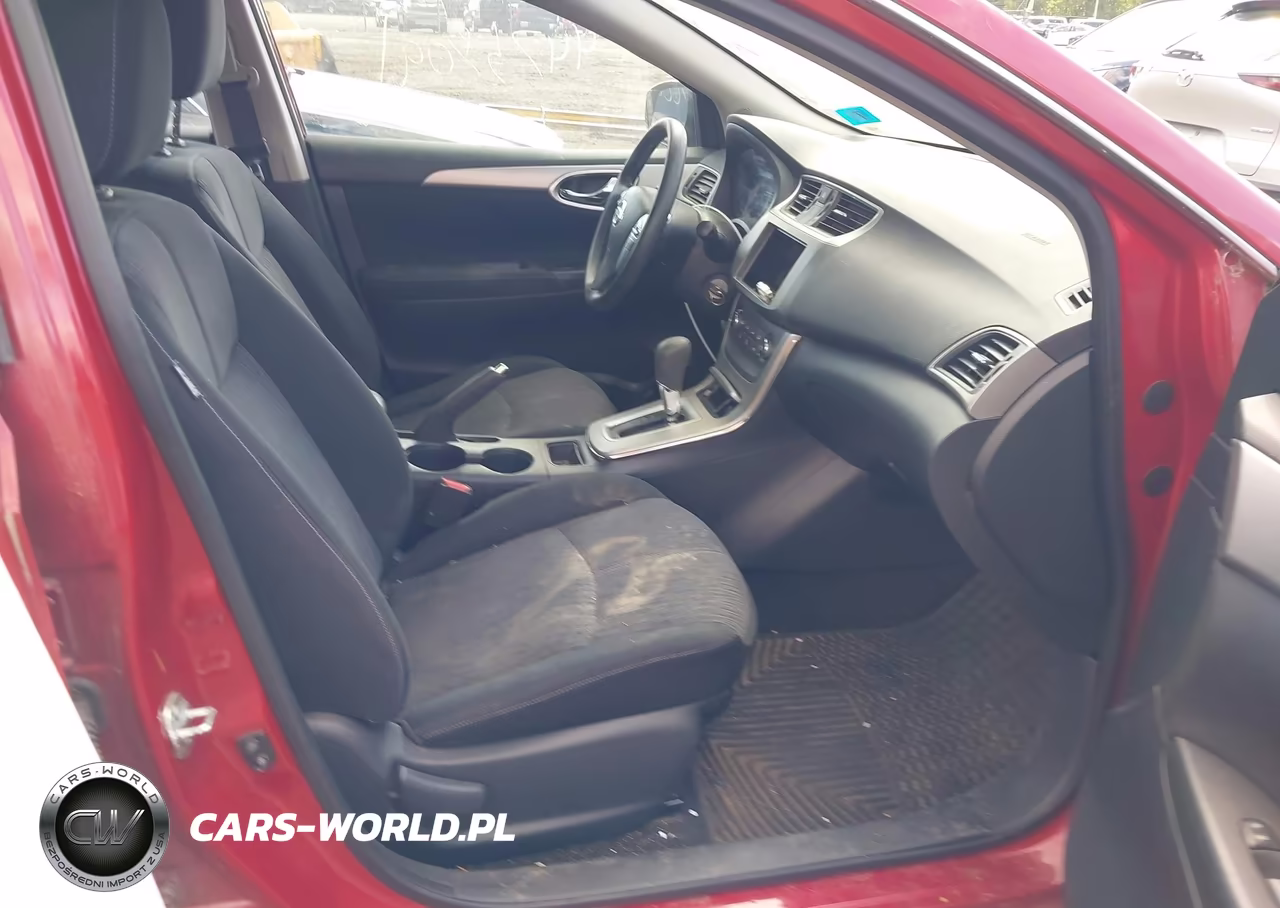 2014 Nissan Sentra Fe+ S-Fe+ Sv-S-Sl-Sr-Sv VIN:3N1AB7AP2EL677339 - 5