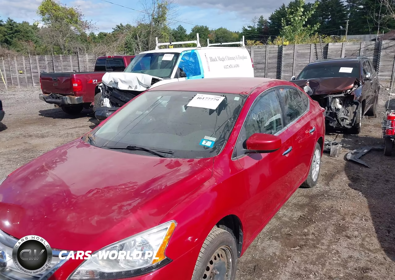 2014 Nissan Sentra Fe+ S-Fe+ Sv-S-Sl-Sr-Sv VIN:3N1AB7AP2EL677339 - 6