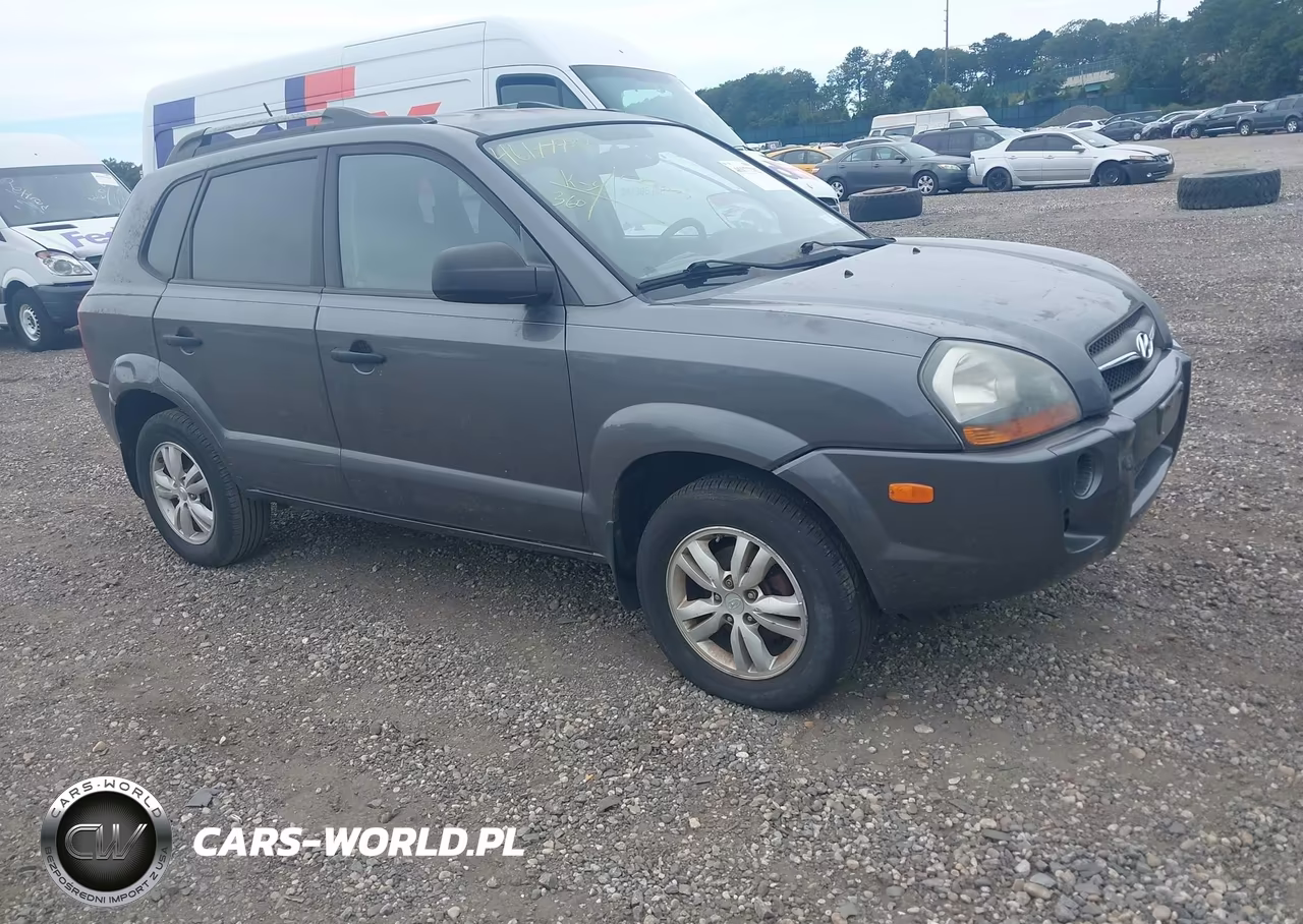 2009 Hyundai Tucson Gls