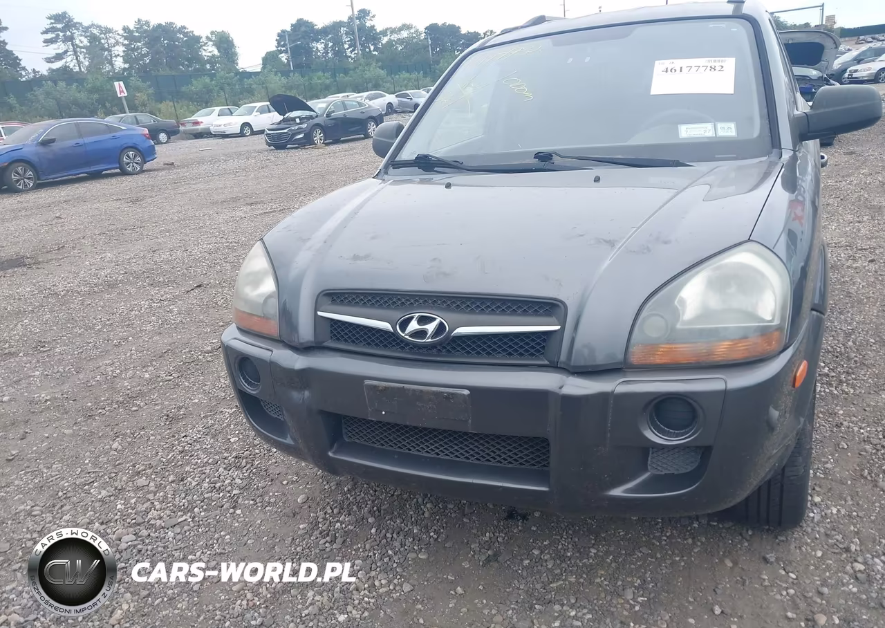 2009 Hyundai Tucson Gls VIN:KM8JM12B39U971847 - 12