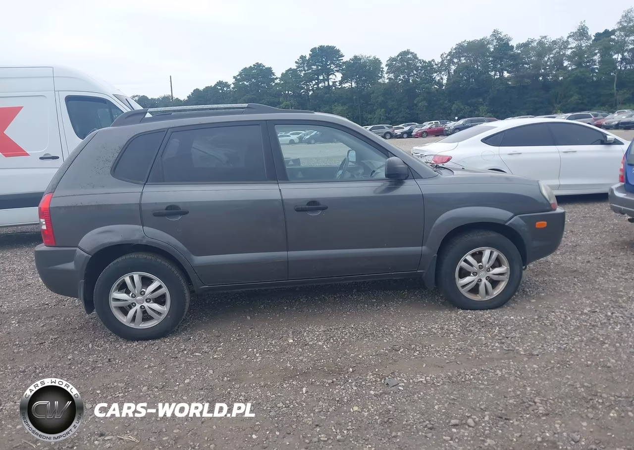 2009 Hyundai Tucson Gls VIN:KM8JM12B39U971847 - 13