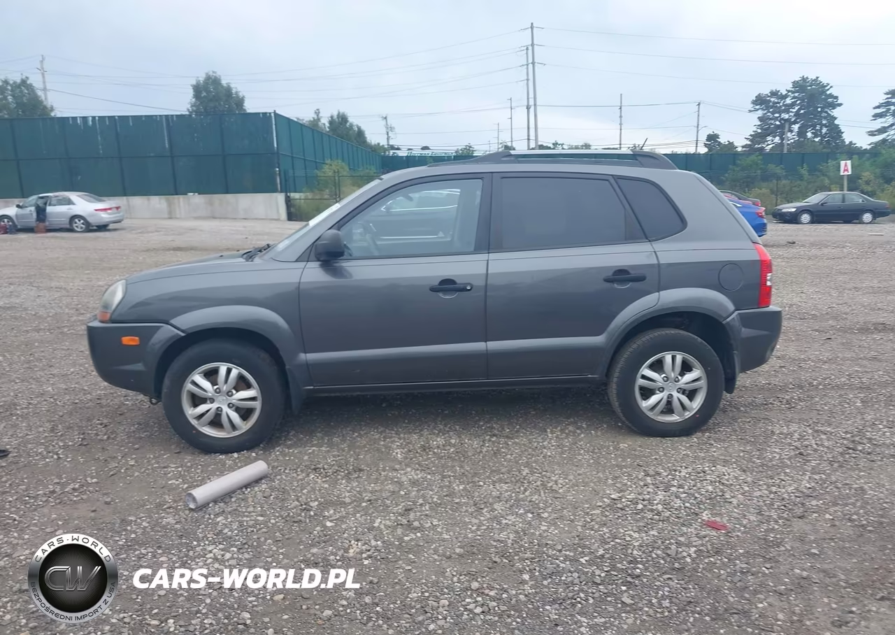 2009 Hyundai Tucson Gls VIN:KM8JM12B39U971847 - 14