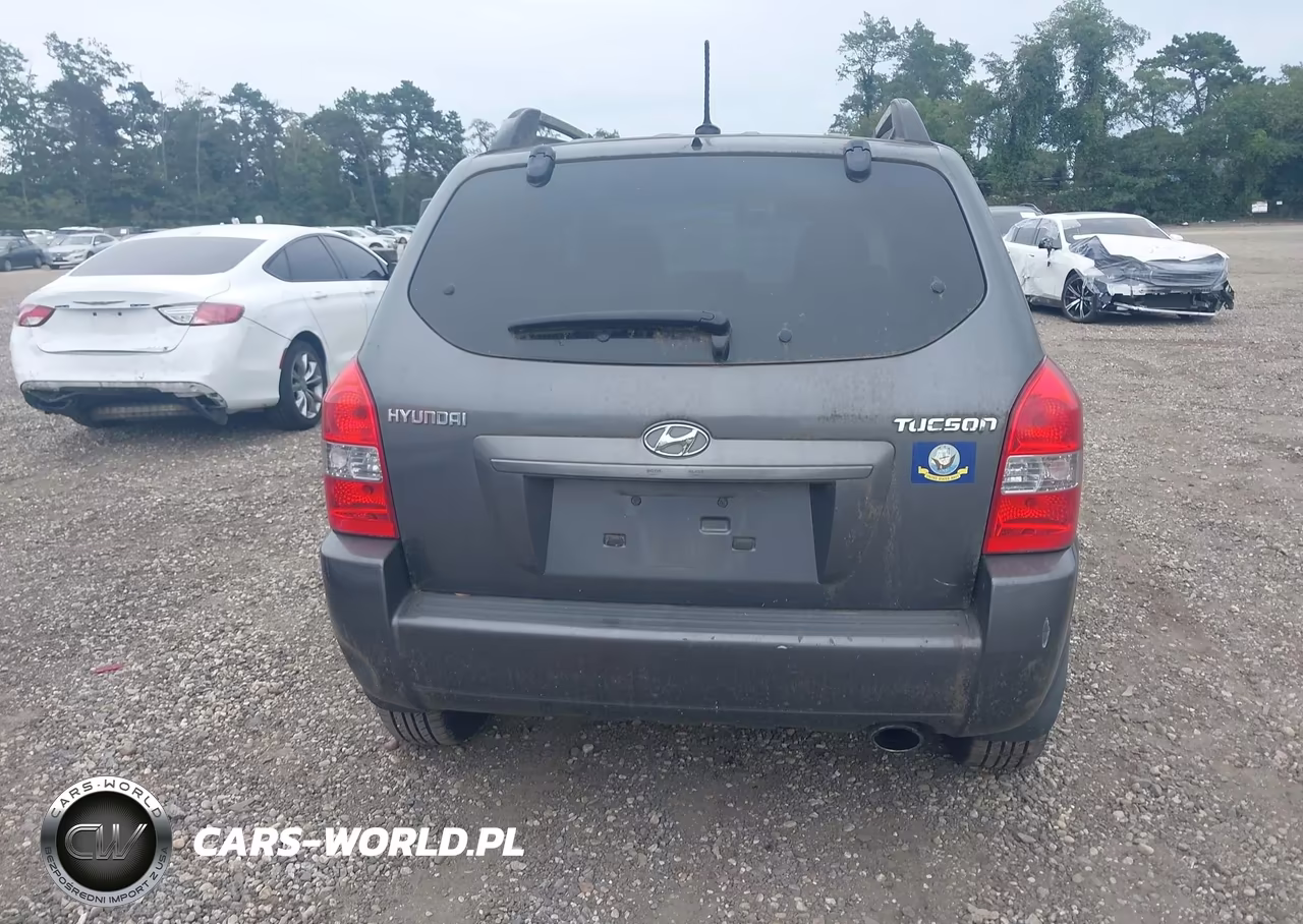 2009 Hyundai Tucson Gls VIN:KM8JM12B39U971847 - 16