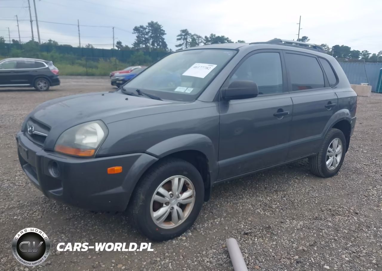 2009 Hyundai Tucson Gls VIN:KM8JM12B39U971847 - 2