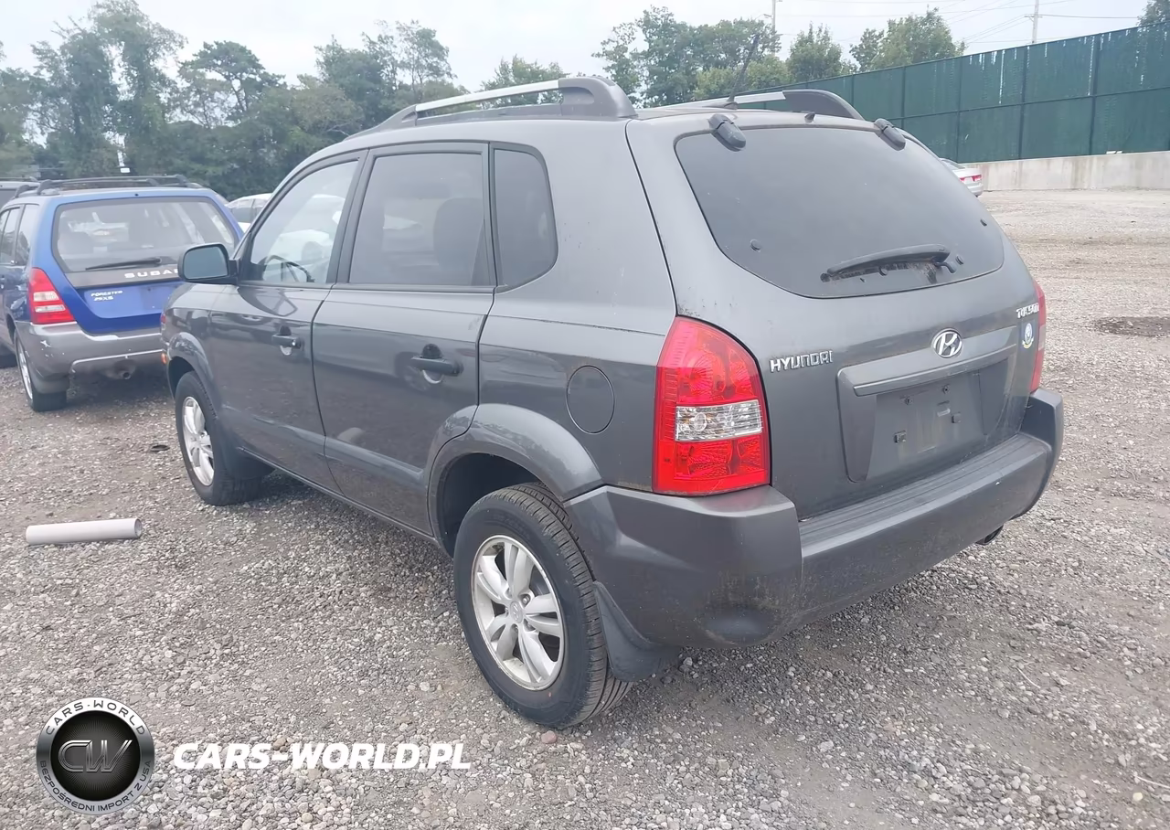 2009 Hyundai Tucson Gls VIN:KM8JM12B39U971847 - 3