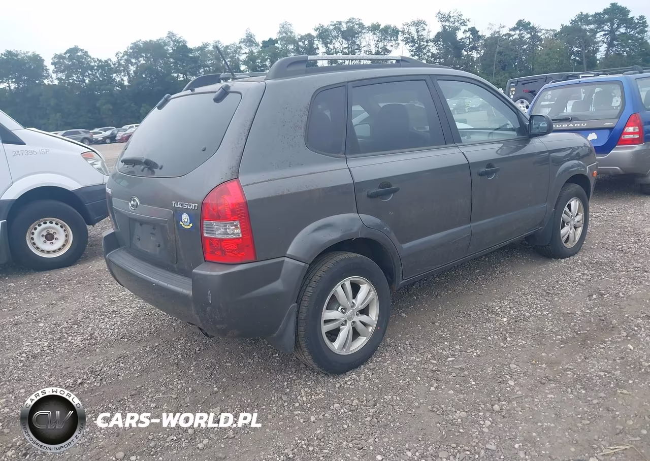2009 Hyundai Tucson Gls VIN:KM8JM12B39U971847 - 4