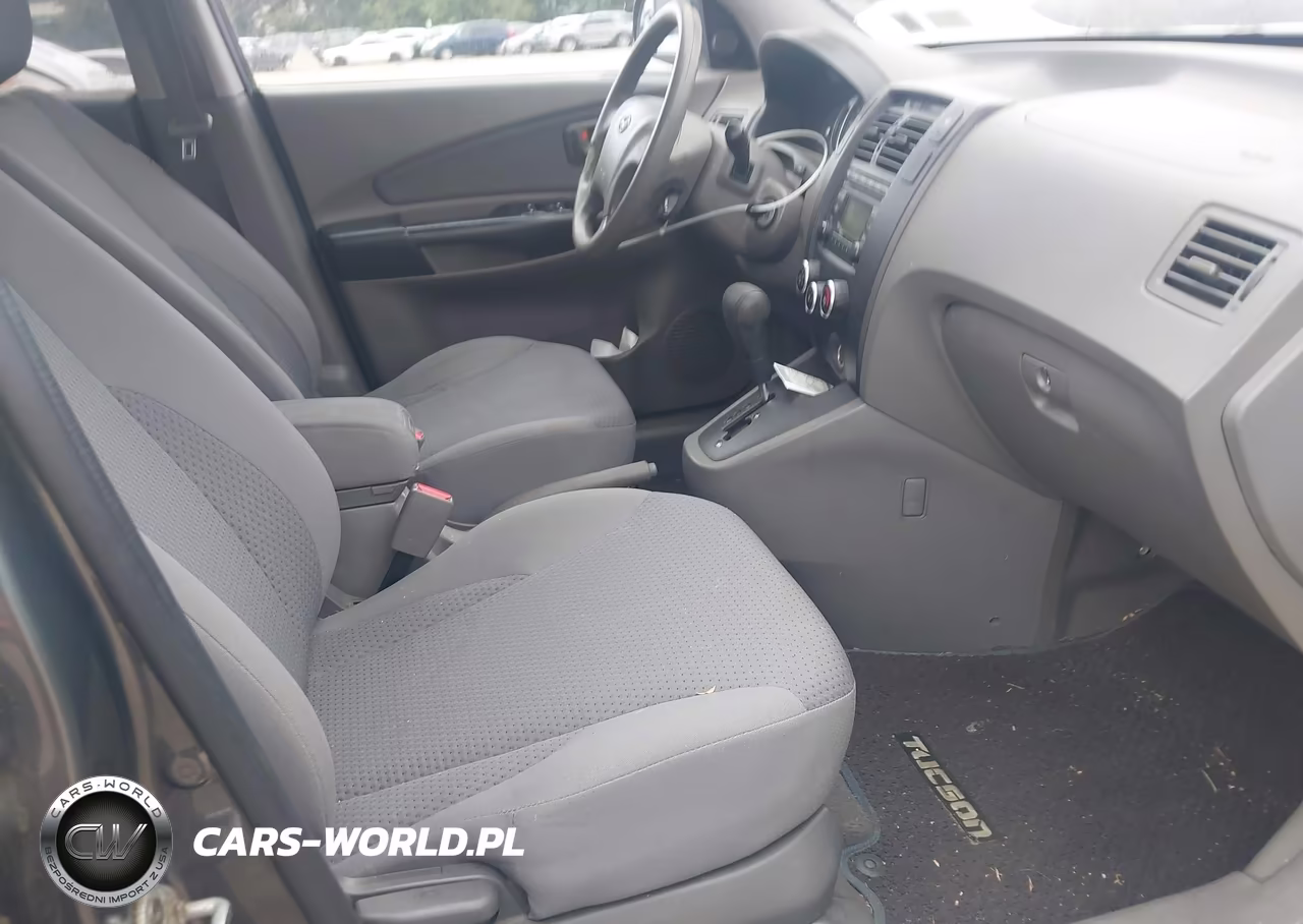 2009 Hyundai Tucson Gls VIN:KM8JM12B39U971847 - 5