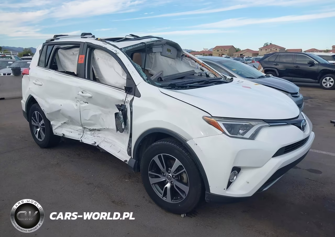 2016 Toyota Rav4 Xle