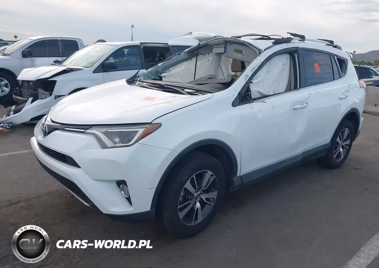 2016 Toyota Rav4 Xle VIN:2T3WFREV0GW308566 - 2