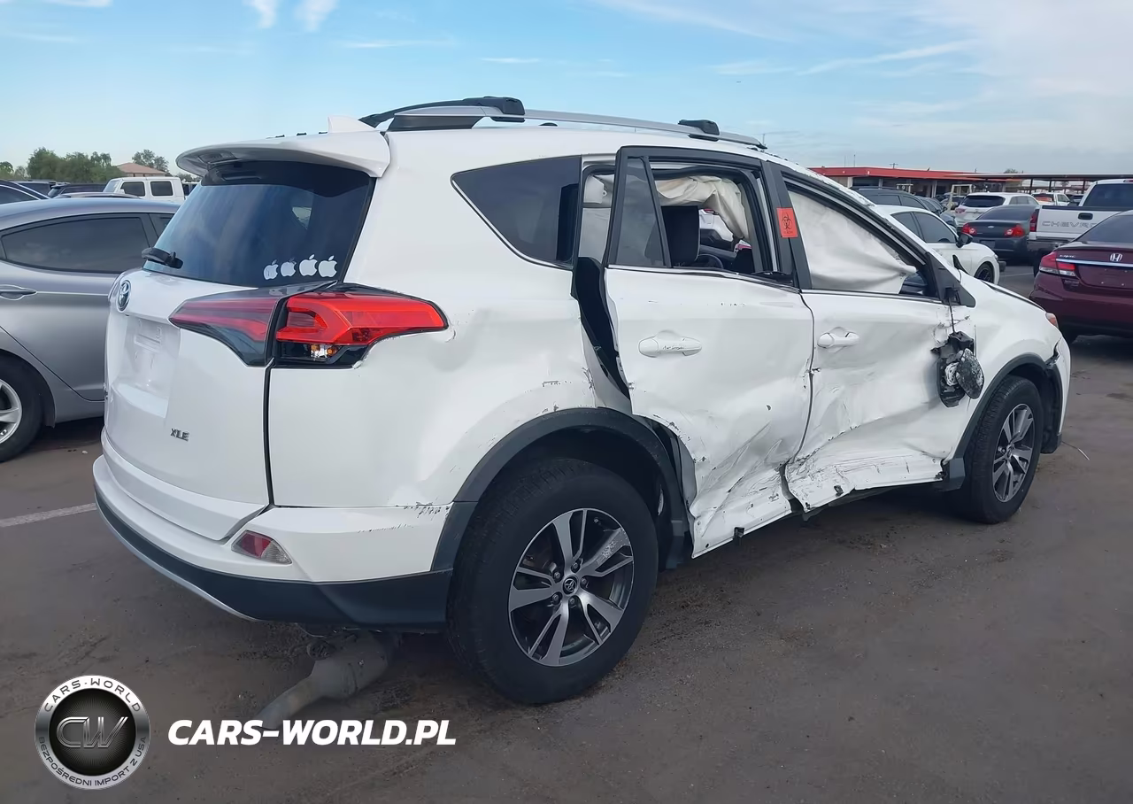 2016 Toyota Rav4 Xle VIN:2T3WFREV0GW308566 - 4