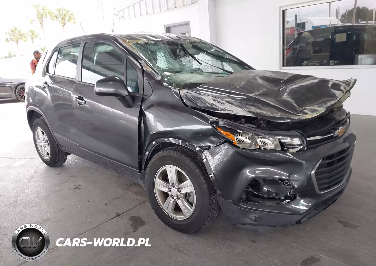 2020 Chevrolet Trax Fwd Ls VIN:3GNCJKSB6LL162993 - 1
