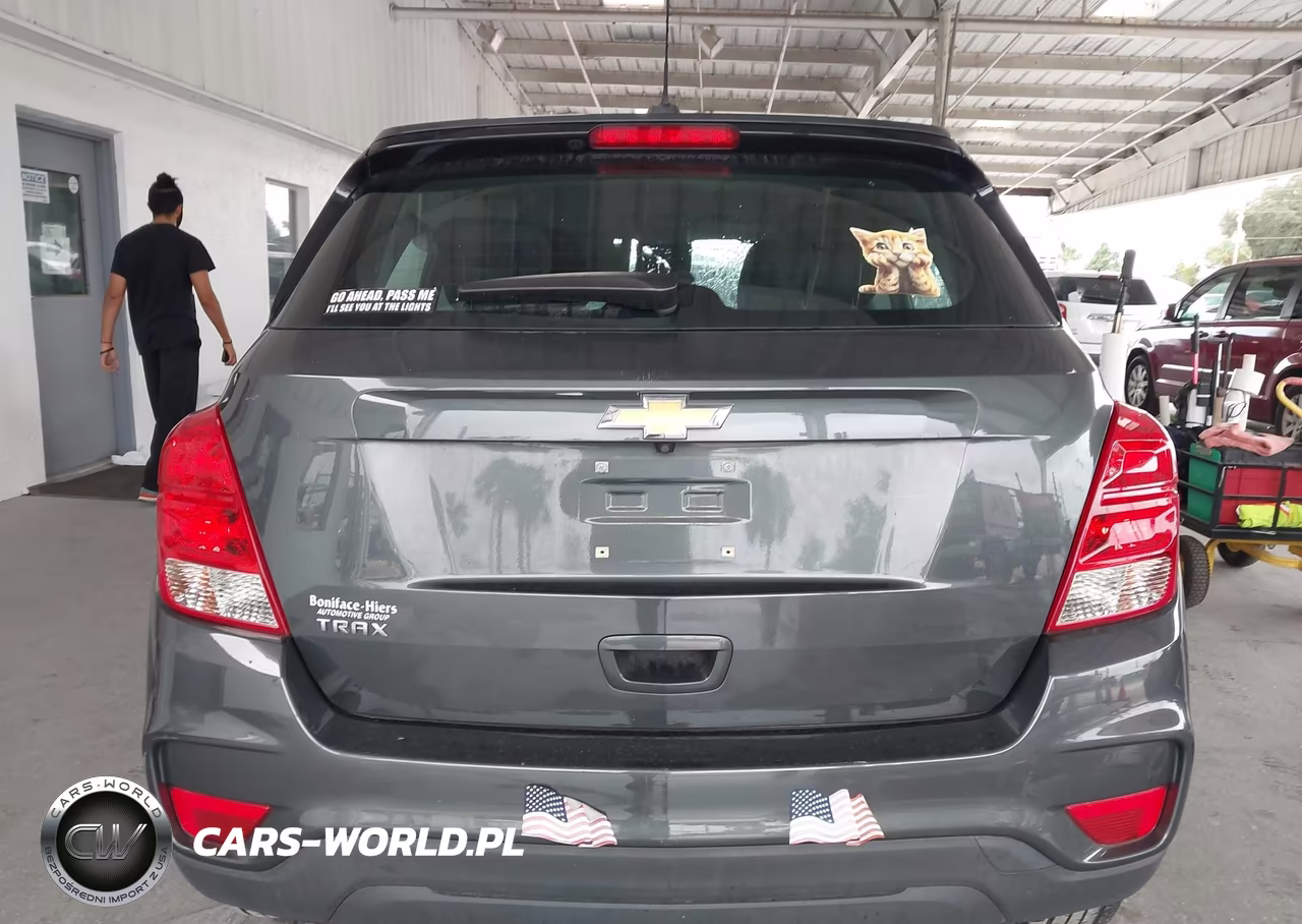2020 Chevrolet Trax Fwd Ls VIN:3GNCJKSB6LL162993 - 17