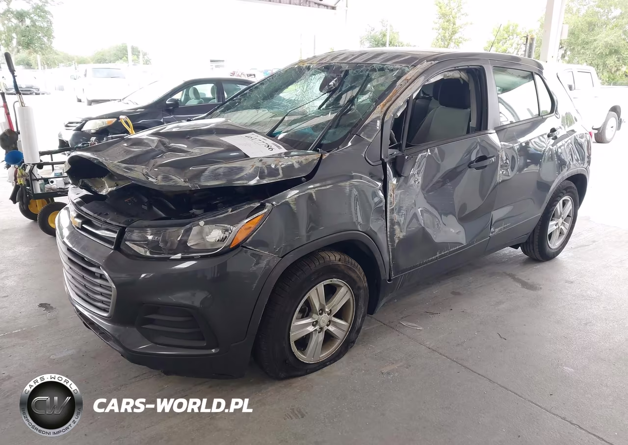 2020 Chevrolet Trax Fwd Ls VIN:3GNCJKSB6LL162993 - 2