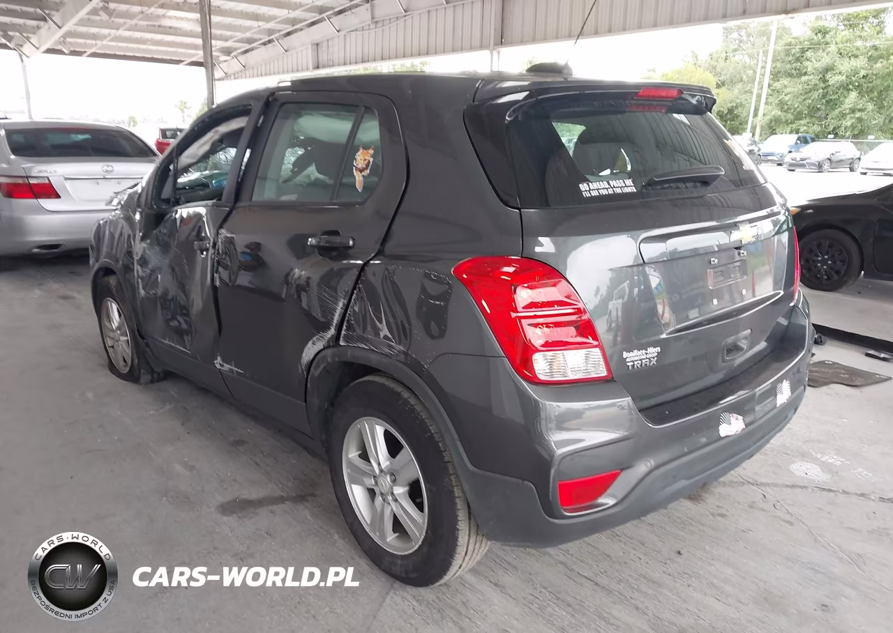 2020 Chevrolet Trax Fwd Ls VIN:3GNCJKSB6LL162993 - 3