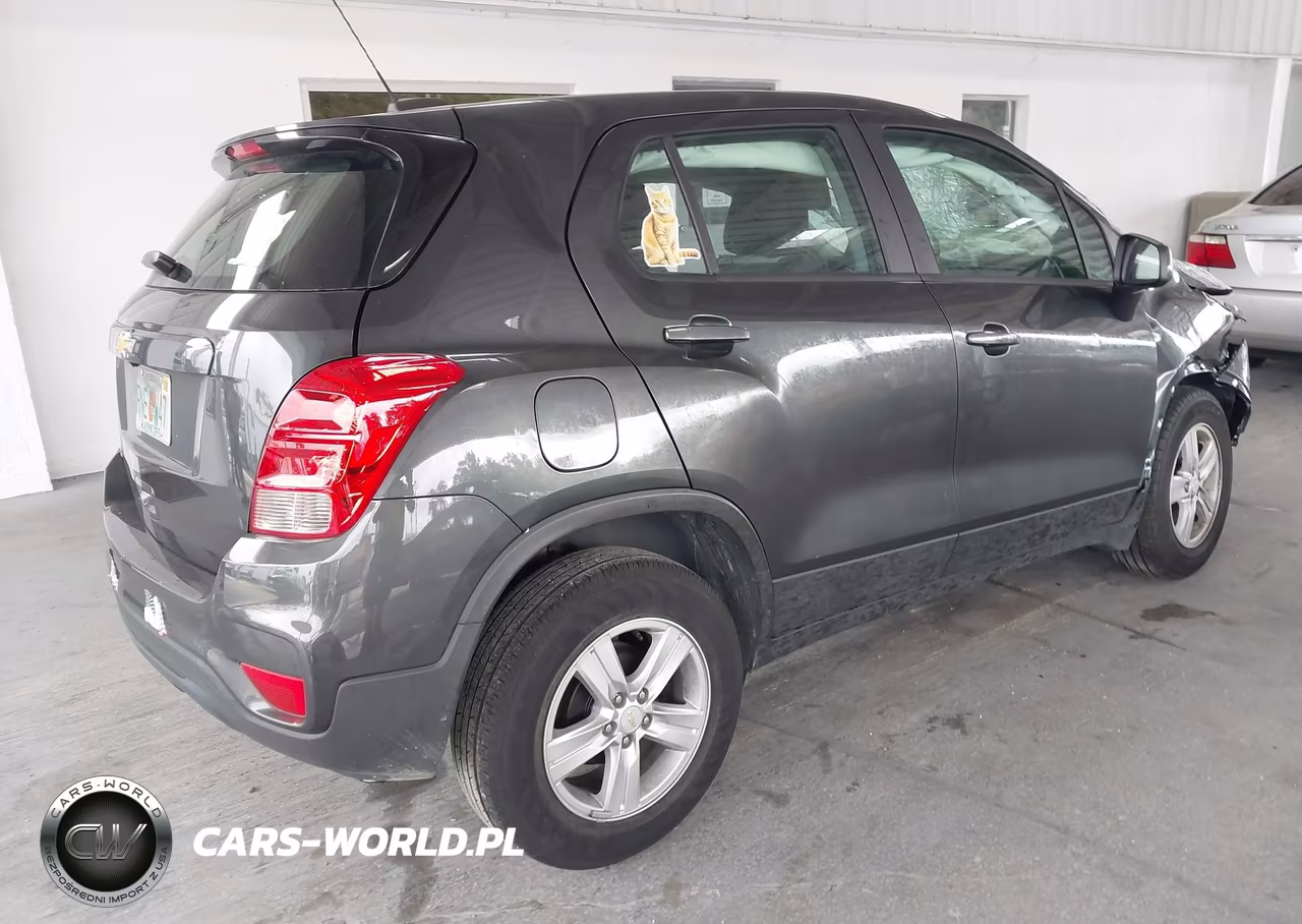 2020 Chevrolet Trax Fwd Ls VIN:3GNCJKSB6LL162993 - 4